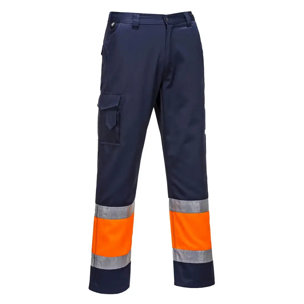 Pantalon combat Hi-Vis Bicolore - E049