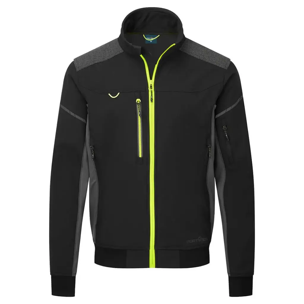 Softshell Bomber Jacket - EV464
