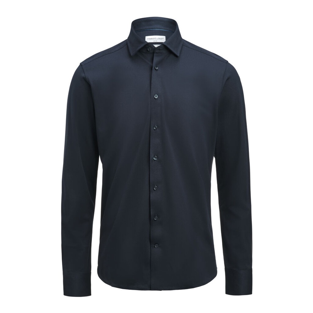Chemise Indigo Bow 135 Pique Knit coupe régulière homme – J. Harvest & Frost 2913501