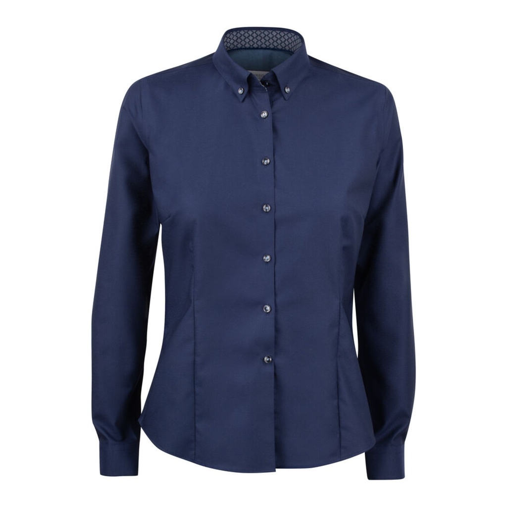 Chemisier Red Bow 121 Oxford femme – J. Harvest & Frost 2912103