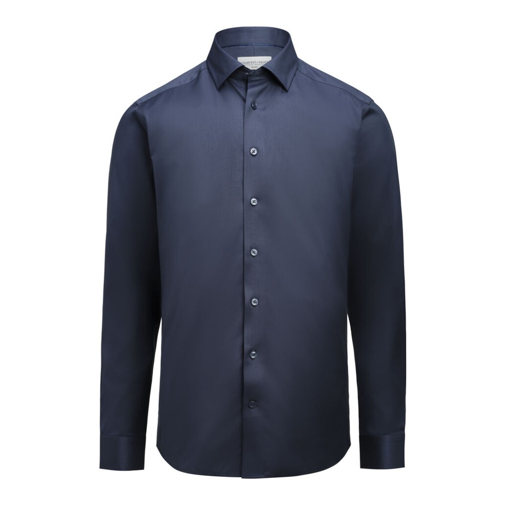 Chemise Green Bow 02 Twill Stretch coupe ajustée homme – J. Harvest & Frost 2900202