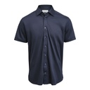 Chemise Indigo Bow 132 Interlock Knit manches courtes coupe régulière homme – J. Harvest & Frost 2913211