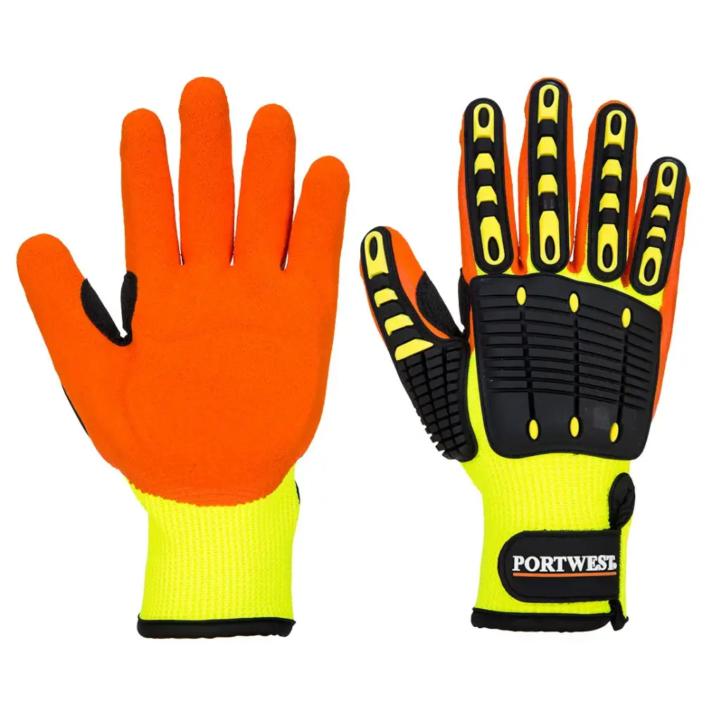 Gants Impact 13 à paume renforcée en nitrile - A721