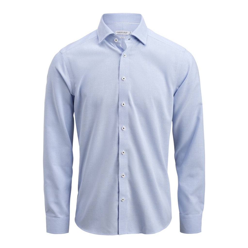 Chemise Yellow Bow 55 Jacquard coupe régulière homme – J. Harvest & Frost 2905501