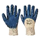 Gants de poignet en nitrile Grip 12 à tricot léger - A330