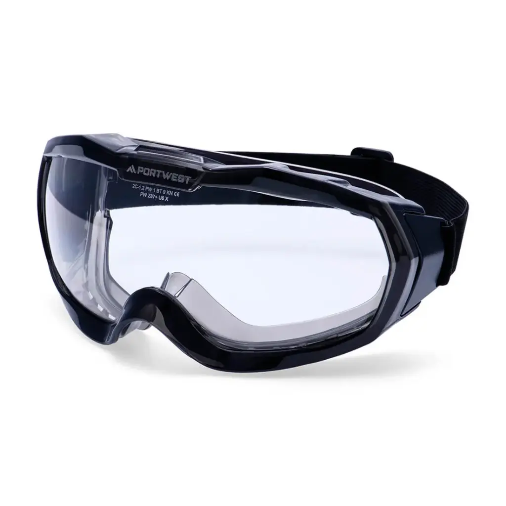 Lunettes de protection ultra-sécurisées, légères et ventilées - PS66