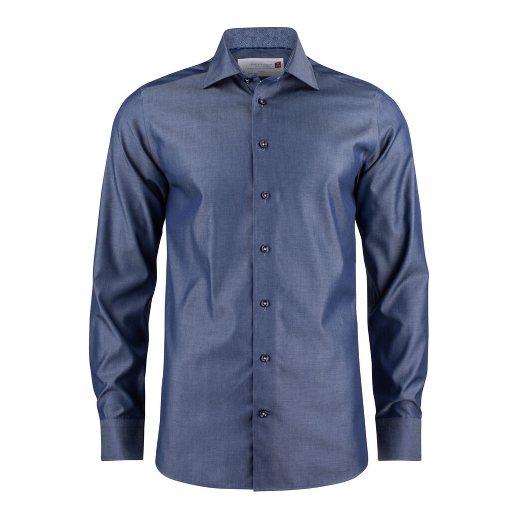 Chemise Red Bow 120 Twill coupe régulière homme – J. Harvest & Frost 2912001