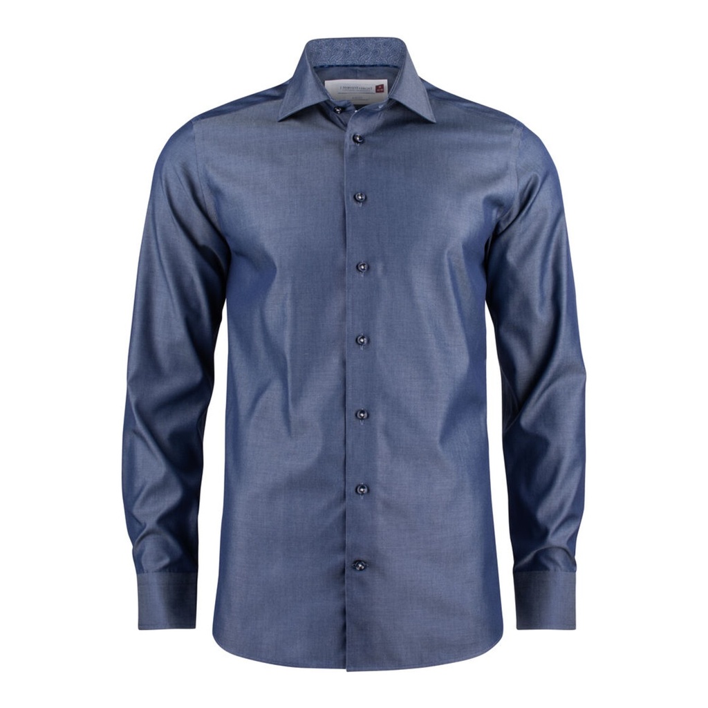 Chemise Red Bow 120 Twill coupe ajustée homme – J. Harvest & Frost 2912002