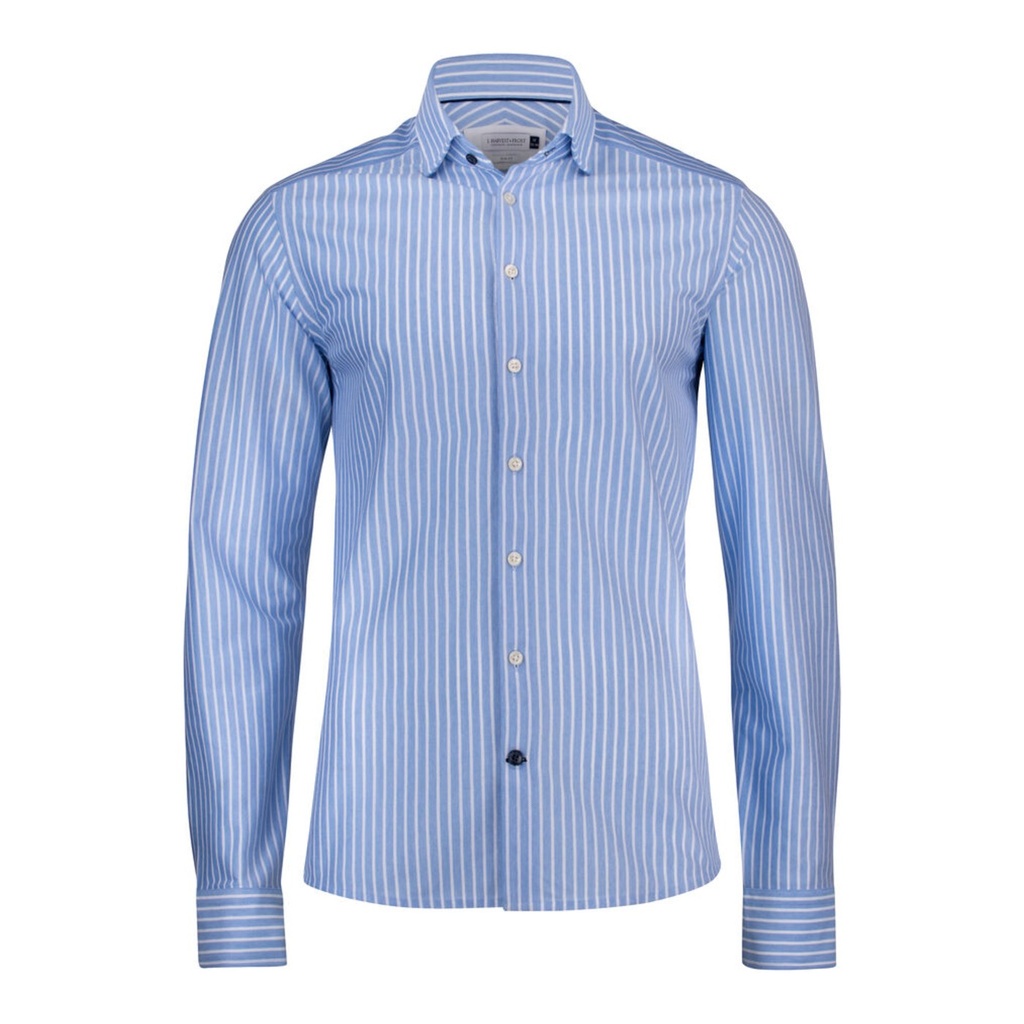 Chemise Indigo Bow 34 coupe régulière homme – J. Harvest & Frost 2903401