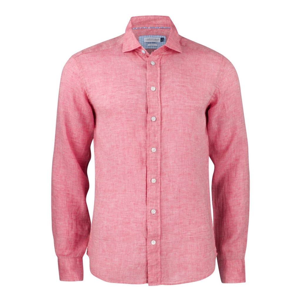 Chemise Indigo Bow 33 Linen coupe régulière homme – J. Harvest & Frost 2903301