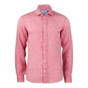 Chemise Indigo Bow 33 Linen coupe régulière homme – J. Harvest & Frost 2903301