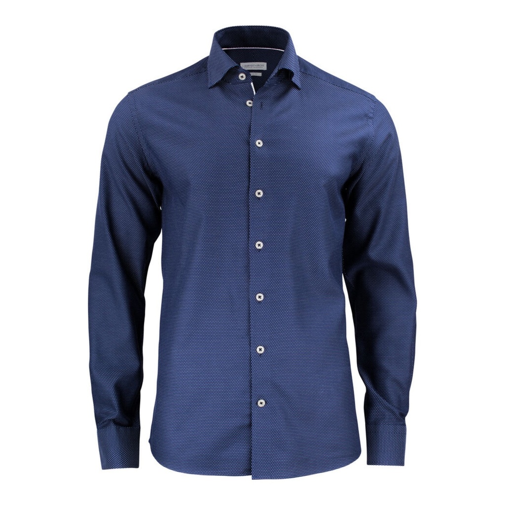 Chemise Purple Bow 49 Jacquard coupe régulière homme – J. Harvest & Frost 2904901