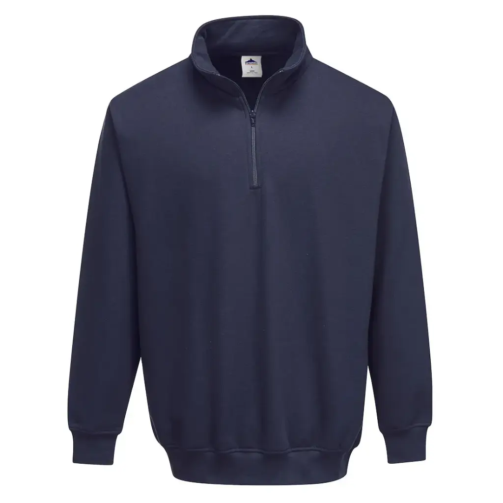 Sweat col zippé Sorrento - B309