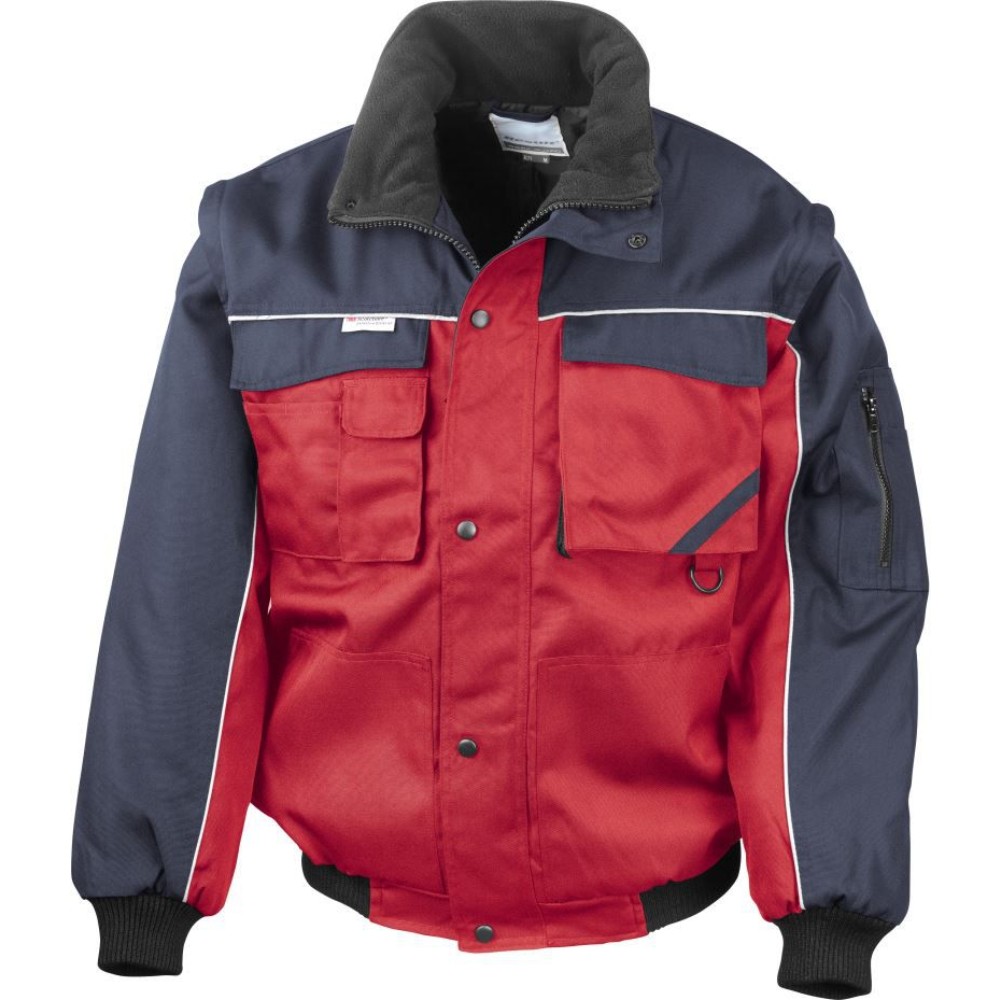 Veste de travail à manches amovibles – Result R 071X