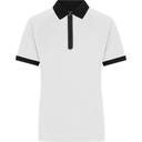 Polo piqué zippé 170 g femme – Daiber JN 1307