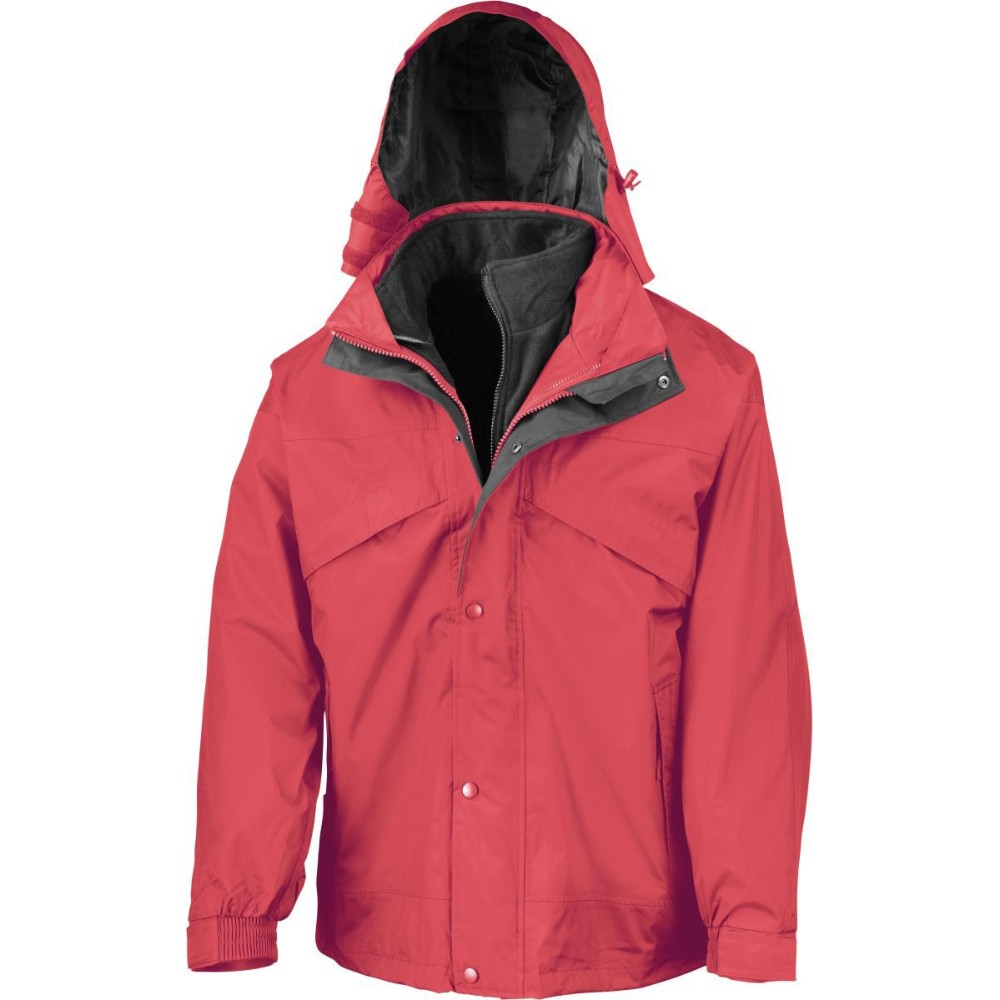 Veste 3 en 1 « Zip&Clip » – Result R 068X