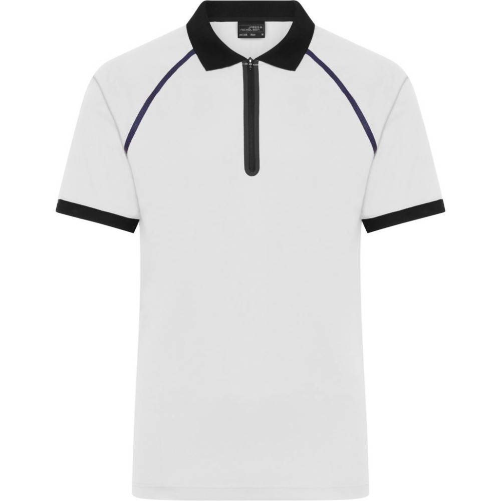 Polo piqué zippé 170 g homme – Daiber JN 1308