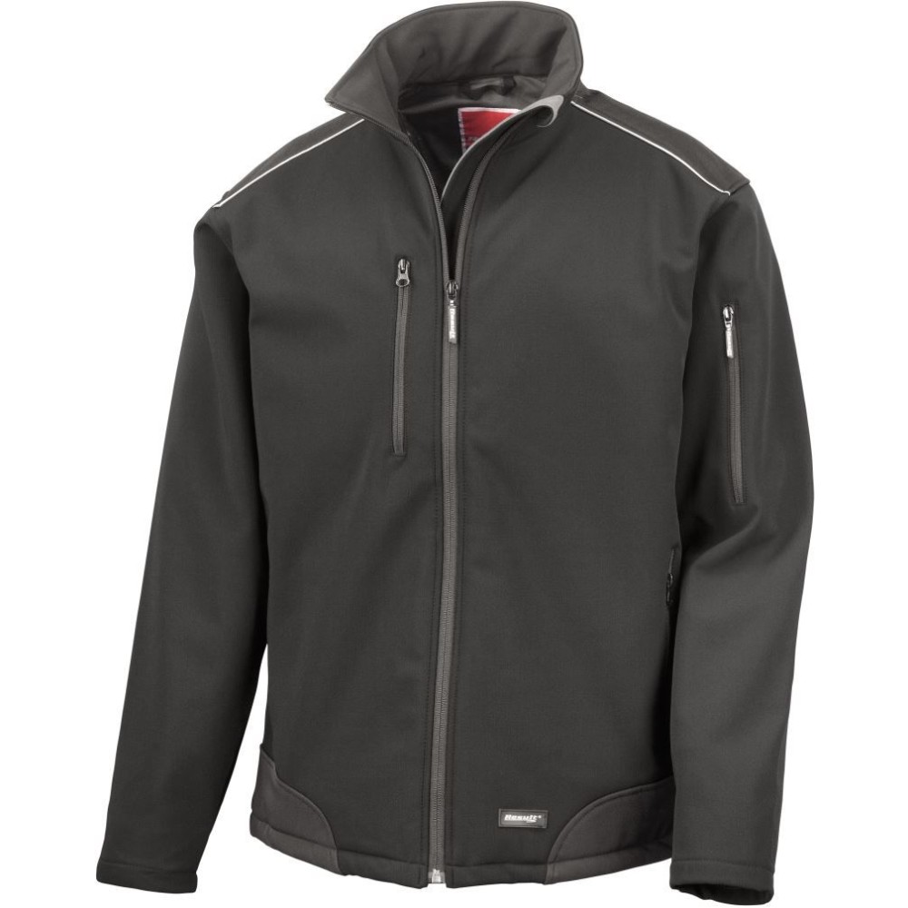 Veste softshell 3 couches de travail ripstop – Result R 124X