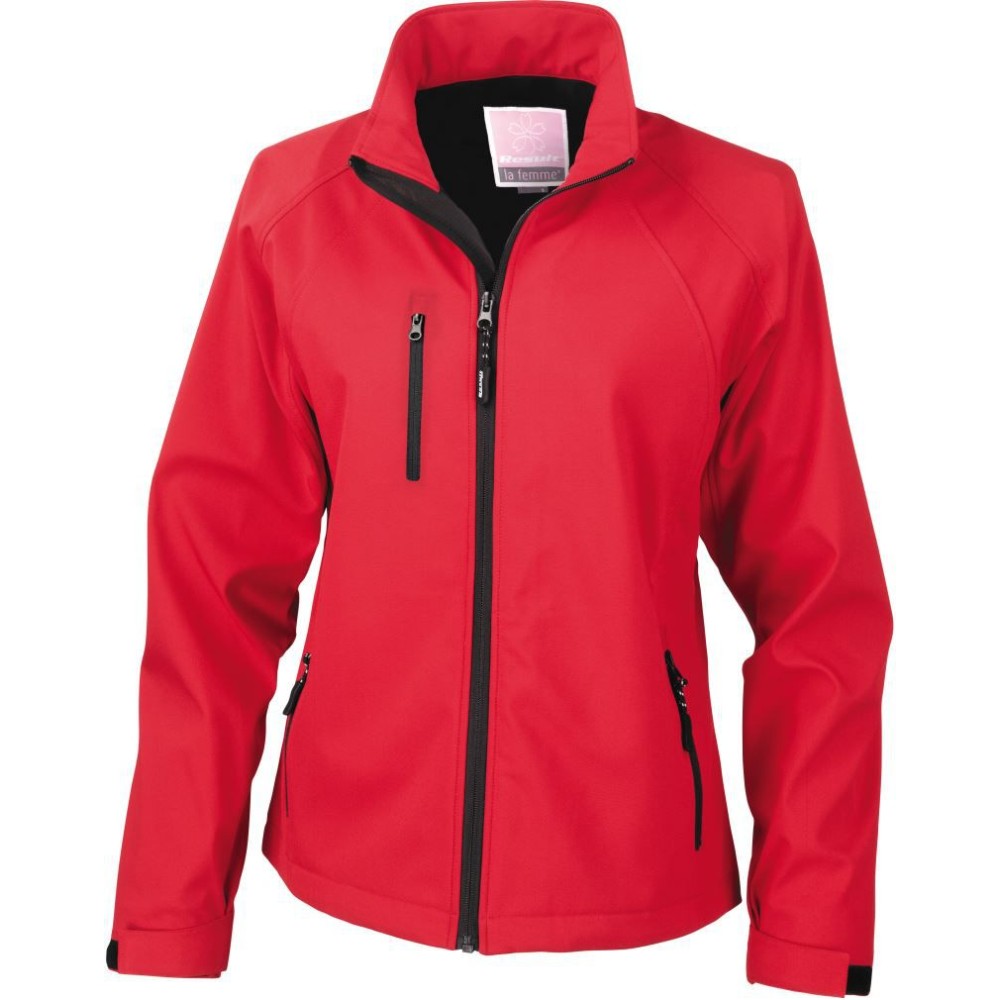 Veste softshell 2 couches femme – Result R 128F
