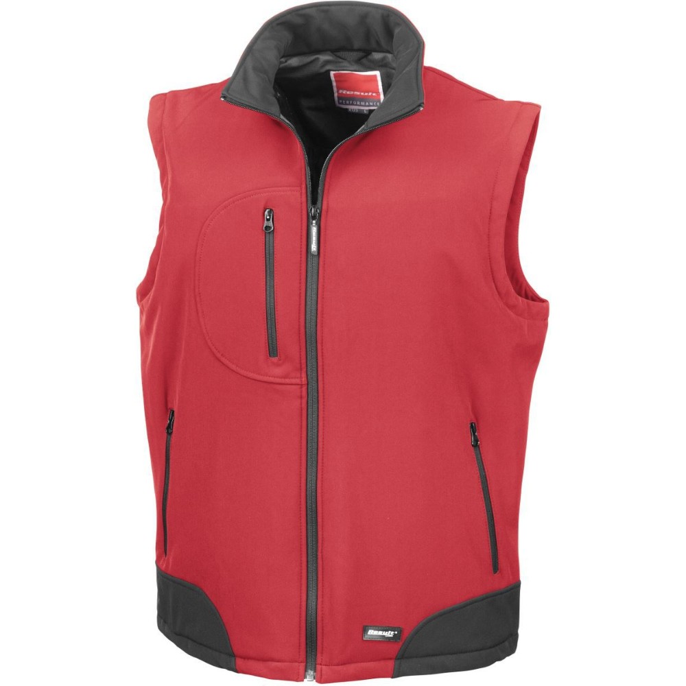 Gilet softshell 3 couches – Result R 123X