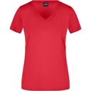 T-shirt de sport col V 150 g femme – Daiber JN 735