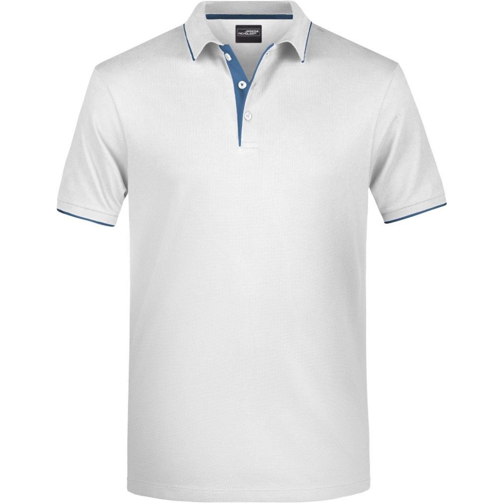 Polo piqué rayé 240 g homme – Daiber JN 728