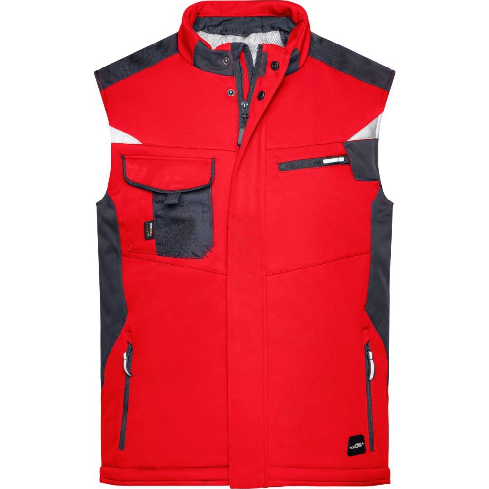 Gilet softshell d'hiver de travail (ligne Strong) – Daiber JN 825