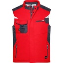 Gilet softshell d'hiver de travail (ligne Strong) – Daiber JN 825
