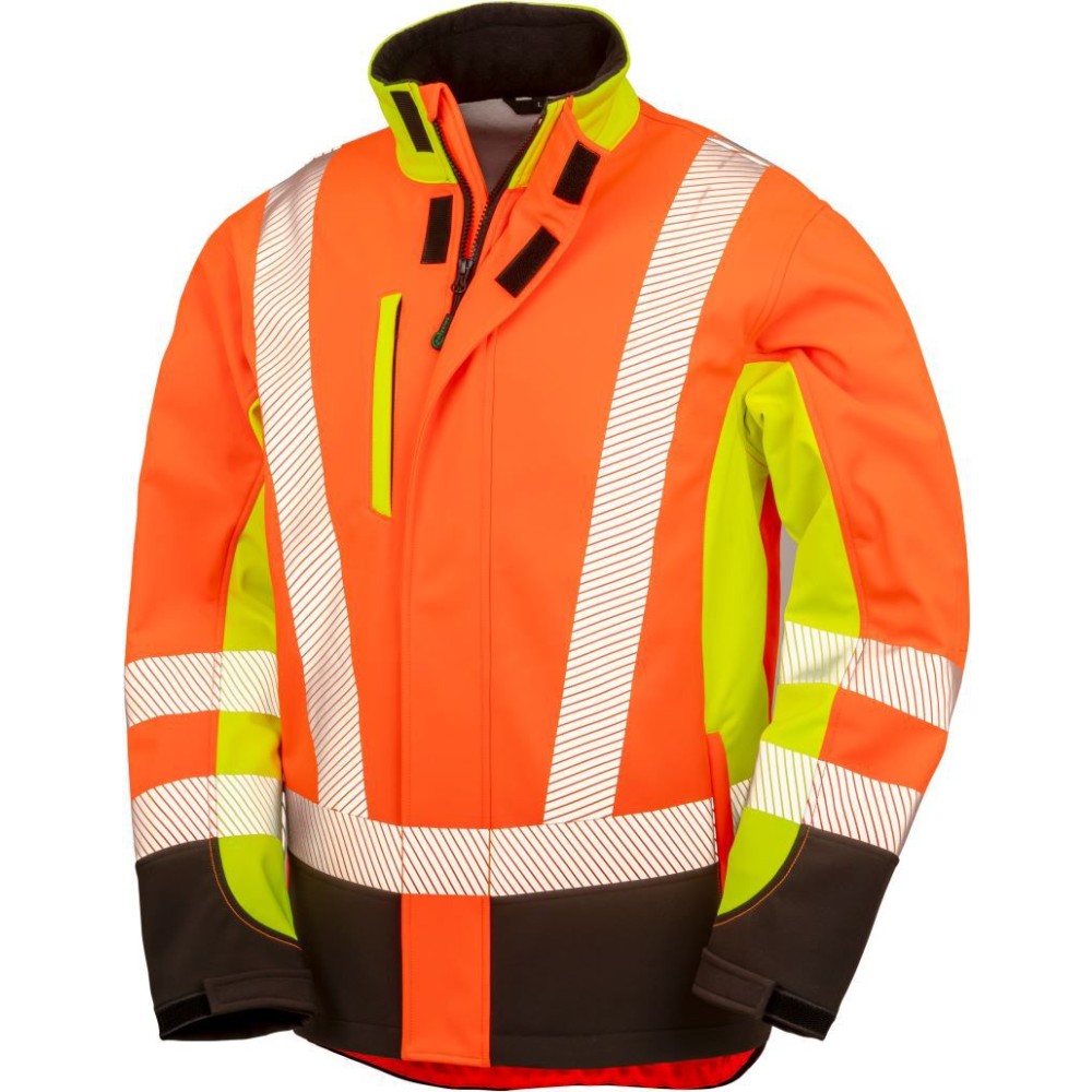 Veste softshell haute visibilité 3 couches – Result R 506X