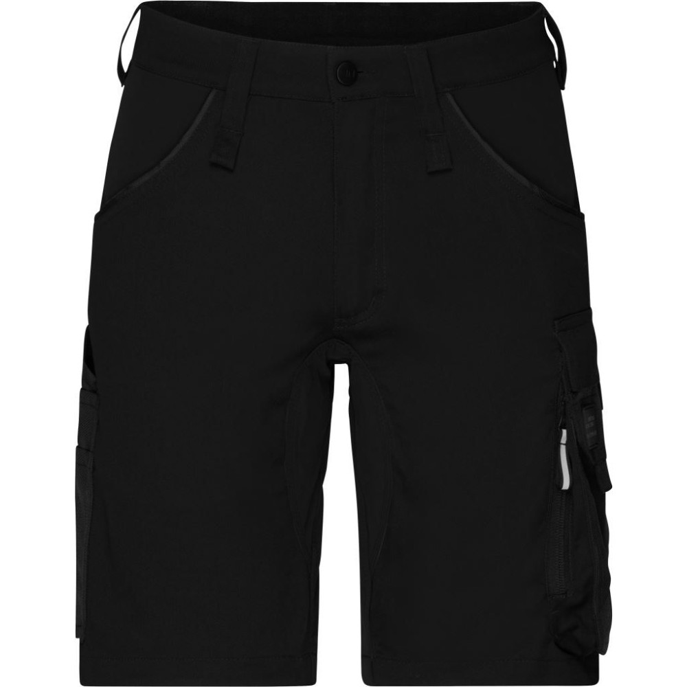 Bermuda stretch de travail slim – Daiber JN 1811