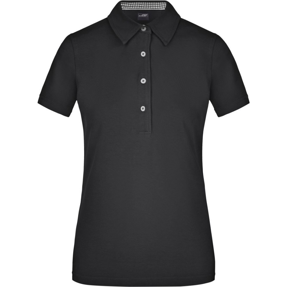 Polo piqué 195 g femme – Daiber JN 969