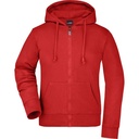 Veste sweat à capuche 300 g femme – Daiber JN 53