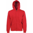 Veste sweat à capuche 280 g – Fruit of the Loom Classic Hooded Sweat Jacket