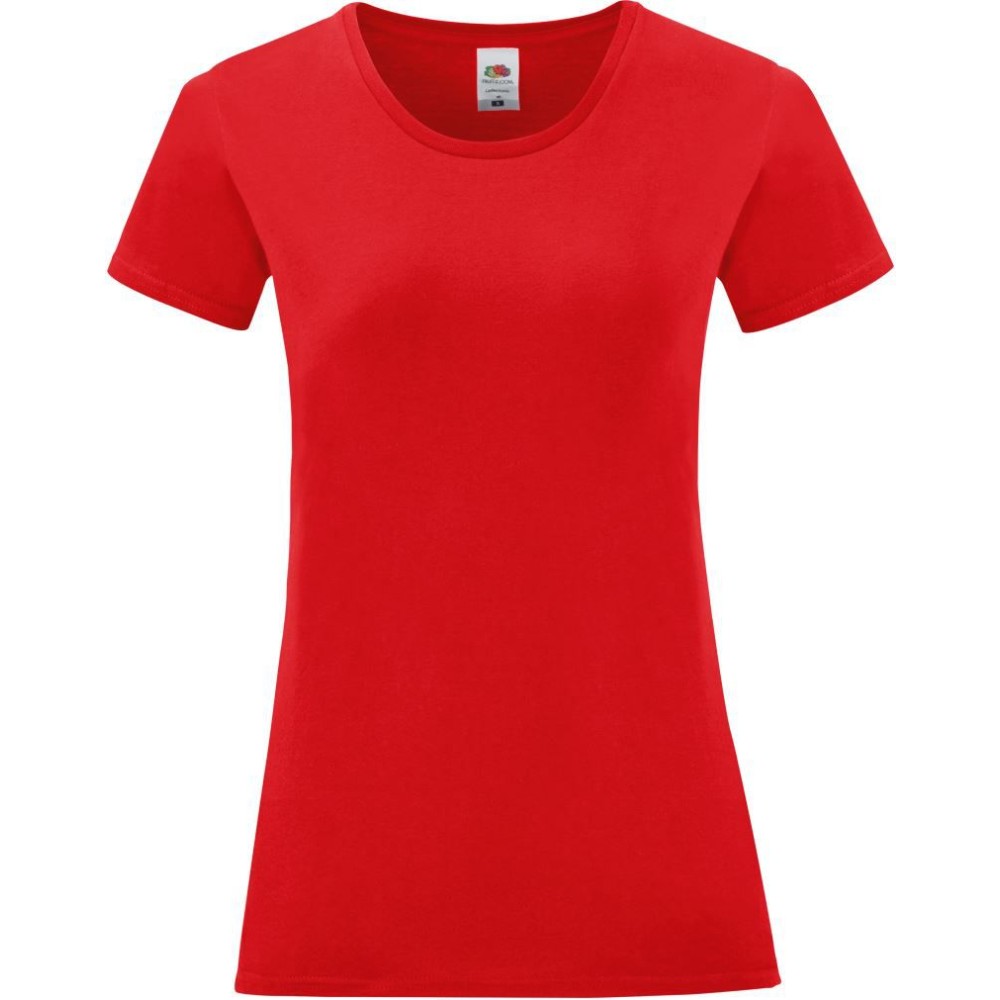 T-shirt 150 g femme – Fruit of the Loom Lady-Fit Iconic 150 T