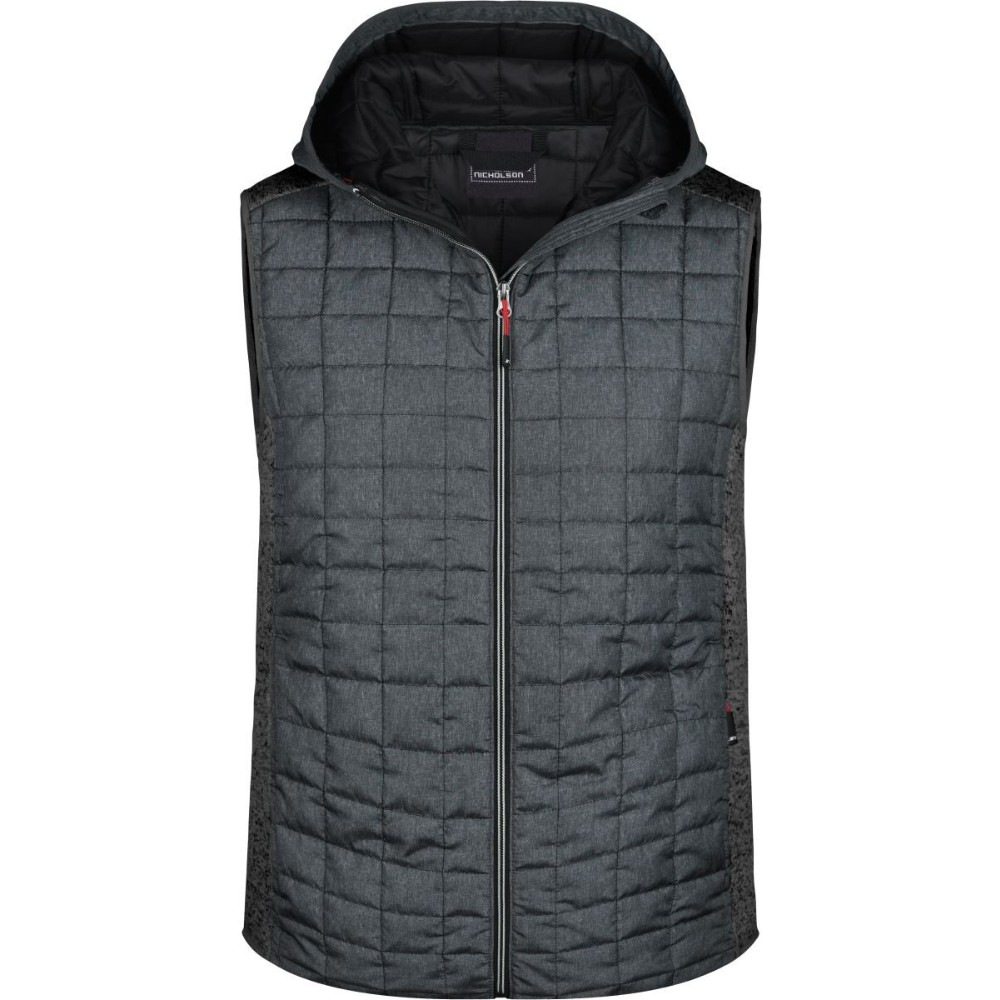 Gilet hybride tricoté homme – Daiber JN 768