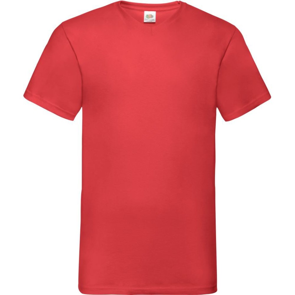 T-shirt col V 165 g – Fruit of the Loom Valueweight V-Neck T