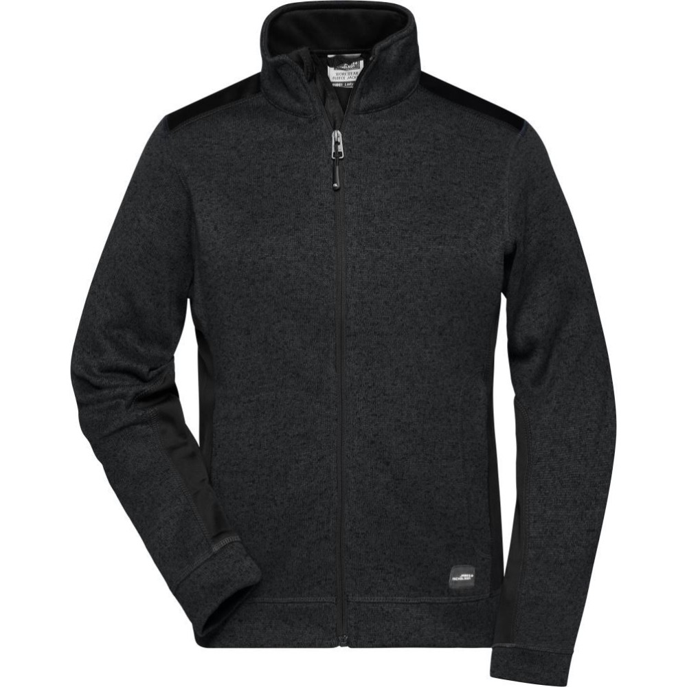 Veste polaire tricotée de travail 280 g (ligne Strong) femme – Daiber JN 861