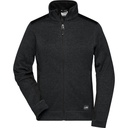 Veste polaire tricotée de travail 280 g (ligne Strong) femme – Daiber JN 861