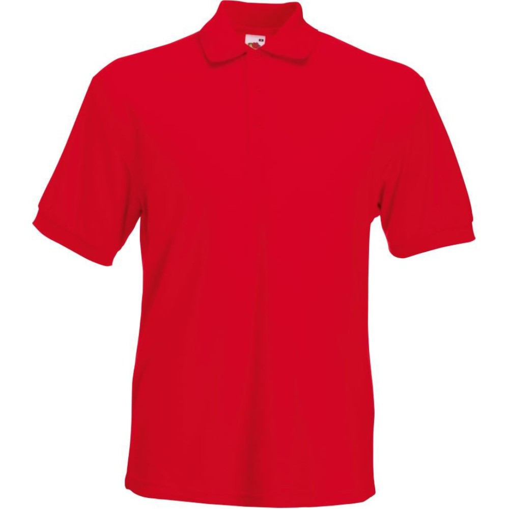 Polo piqué épais 230 g – Fruit of the Loom Heavy 65/35 Pique Polo