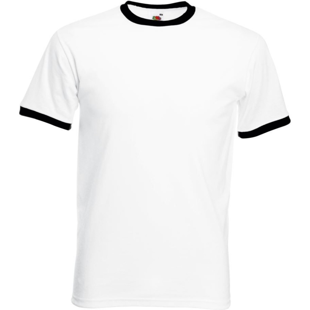 T-shirt ringer 165 g – Fruit of the Loom Ringer T