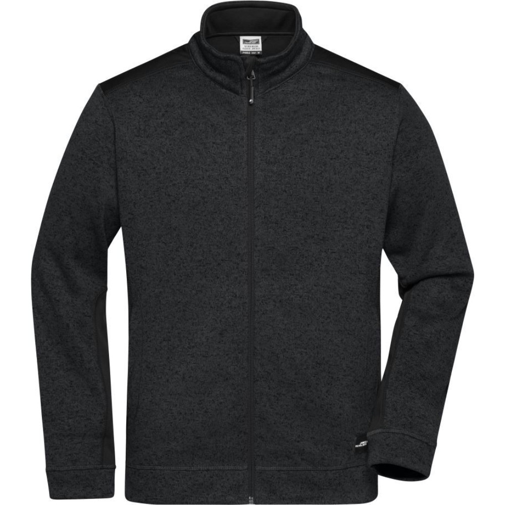 Veste polaire tricotée de travail 280 g (ligne Strong) homme – Daiber JN 862