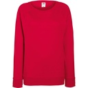 Sweat-shirt raglan 240 g femme – Fruit of the Loom Lady-Fit LW Raglan Sweat