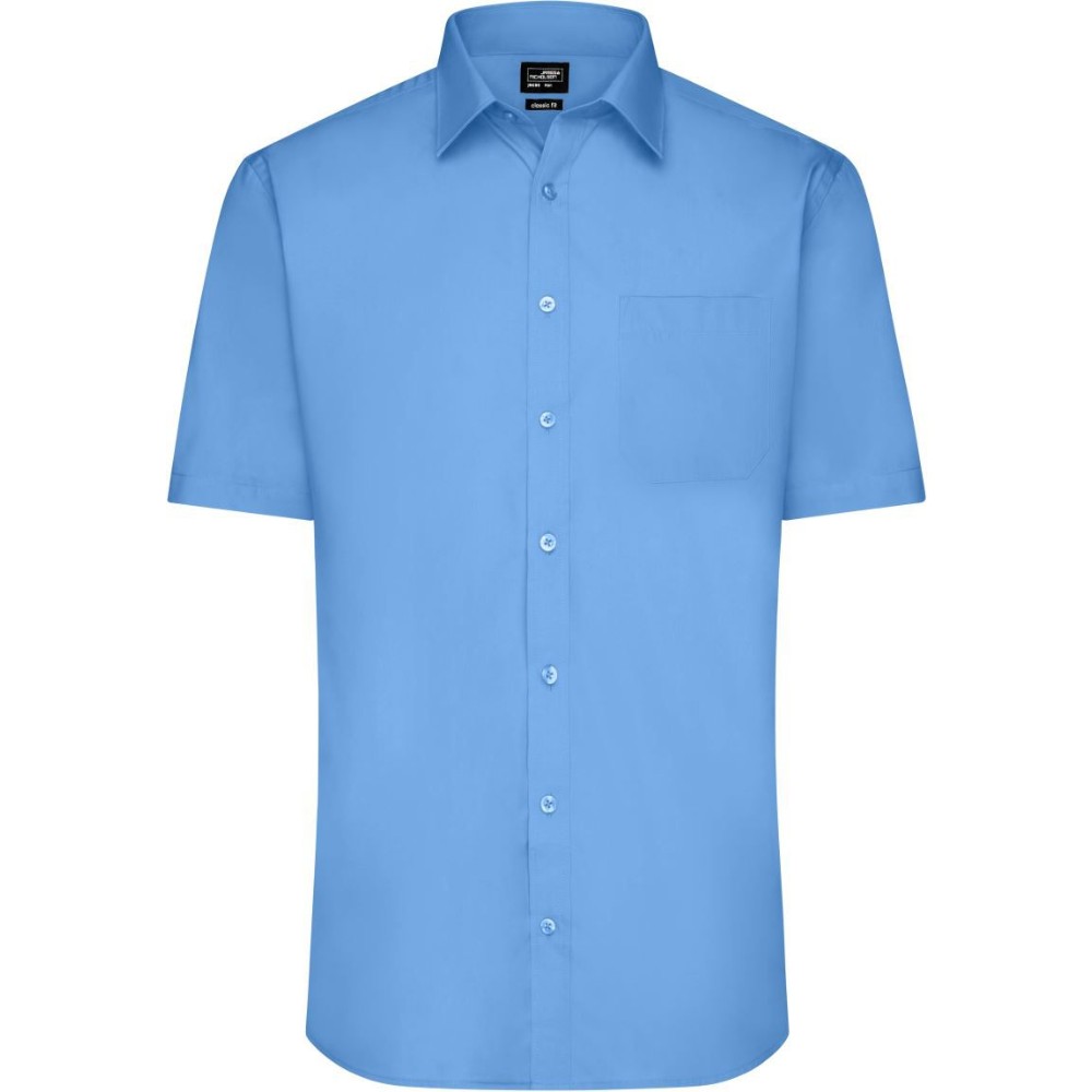 Chemise popeline manches courtes – Daiber JN 680