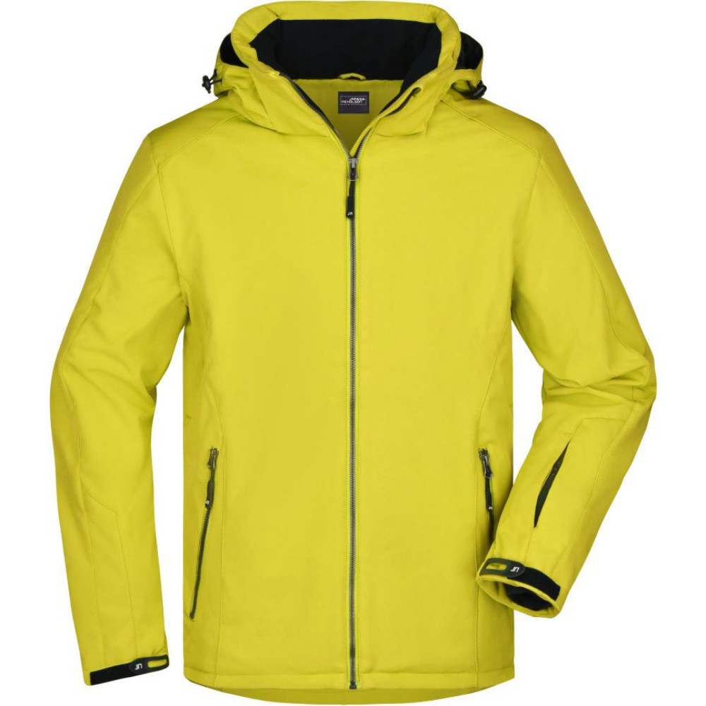 Veste softshell 3 couches d'hiver sport homme – Daiber JN 1054