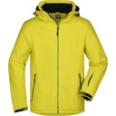 Veste softshell 3 couches d'hiver sport homme – Daiber JN 1054