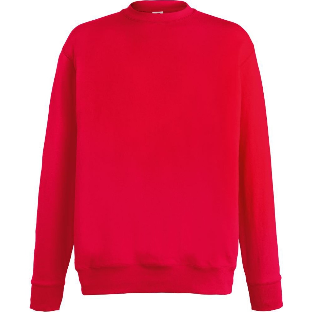 Sweat-shirt 240 g homme – Fruit of the Loom Lightweight Set-In Sweat