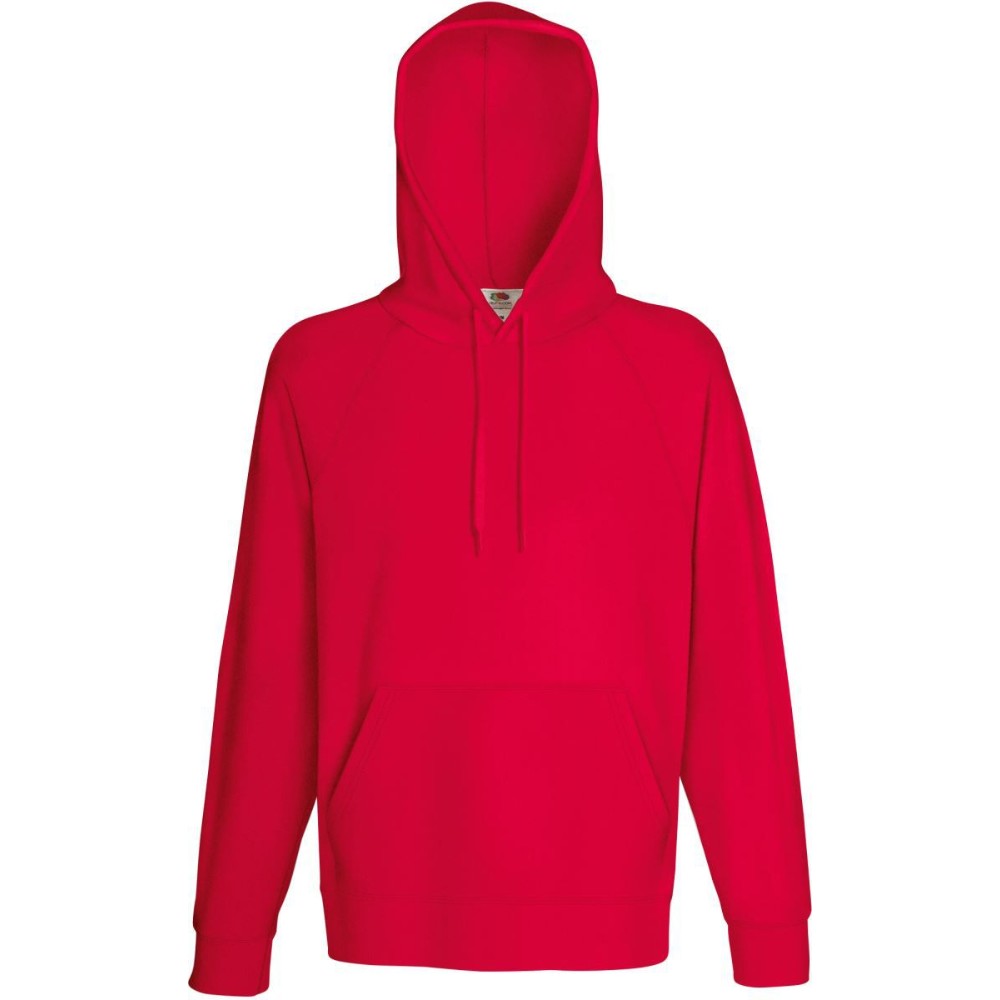 Sweat à capuche raglan 240 g homme – Fruit of the Loom Lightweight Hooded Sweat