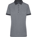 Polo jersey chiné 170 g femme – Daiber JN 705