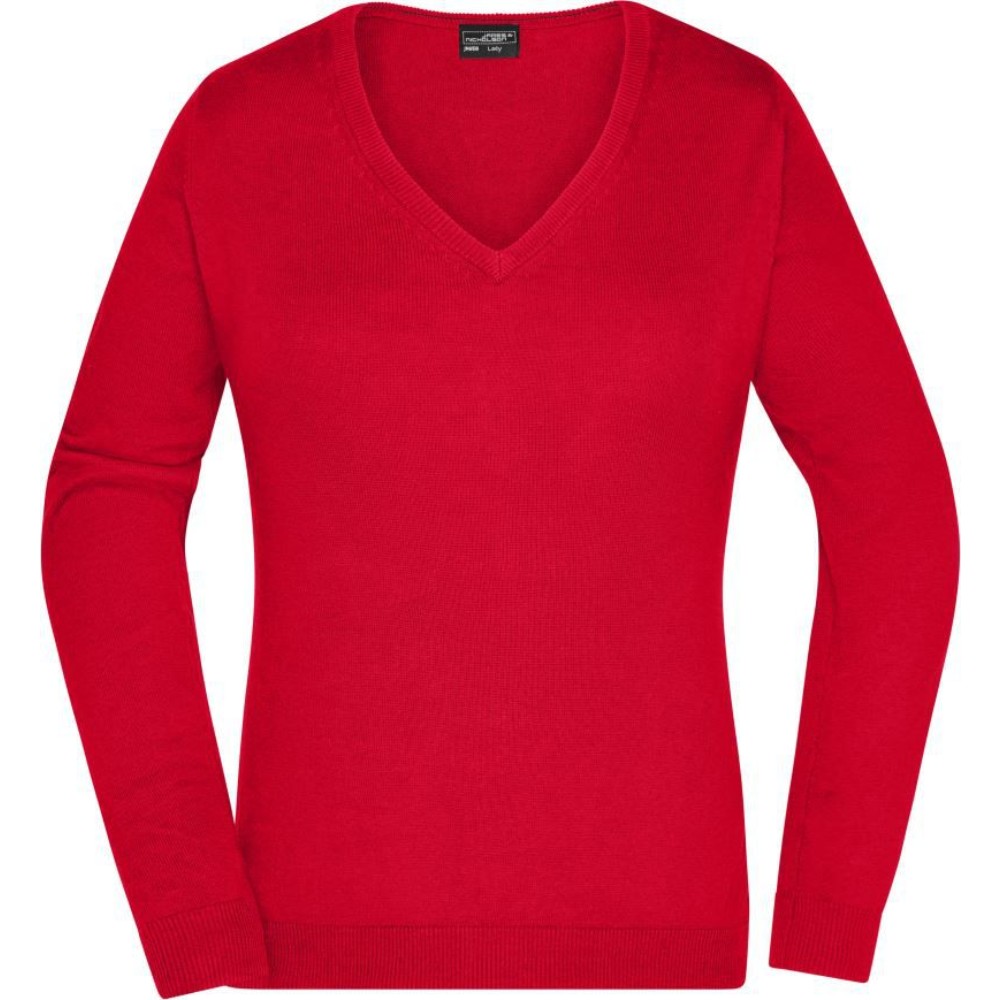 Pull col V 260 g femme – Daiber JN 658