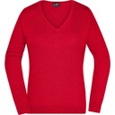 Pull col V 260 g femme – Daiber JN 658